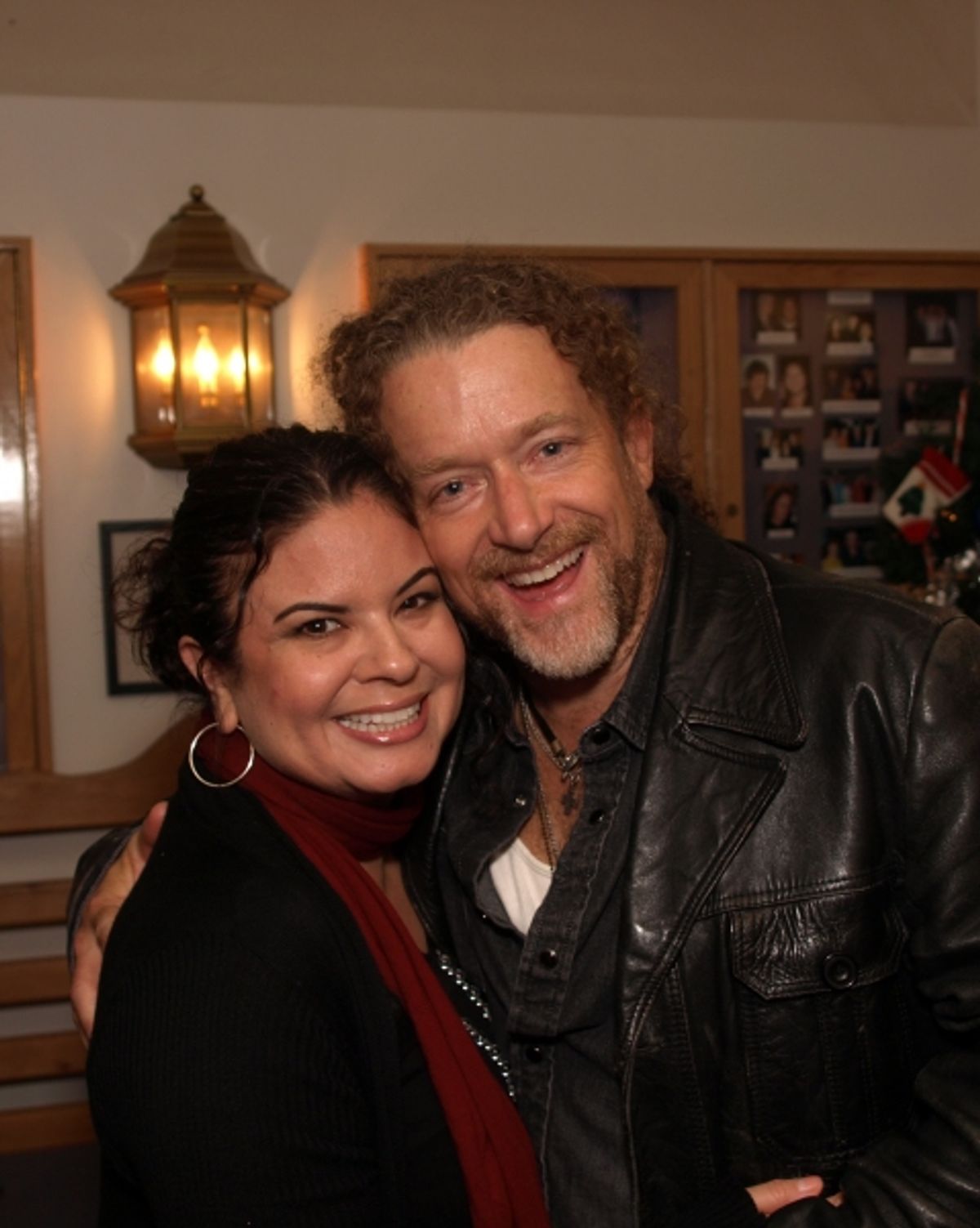 Maria Aparis and Darin Heames at 