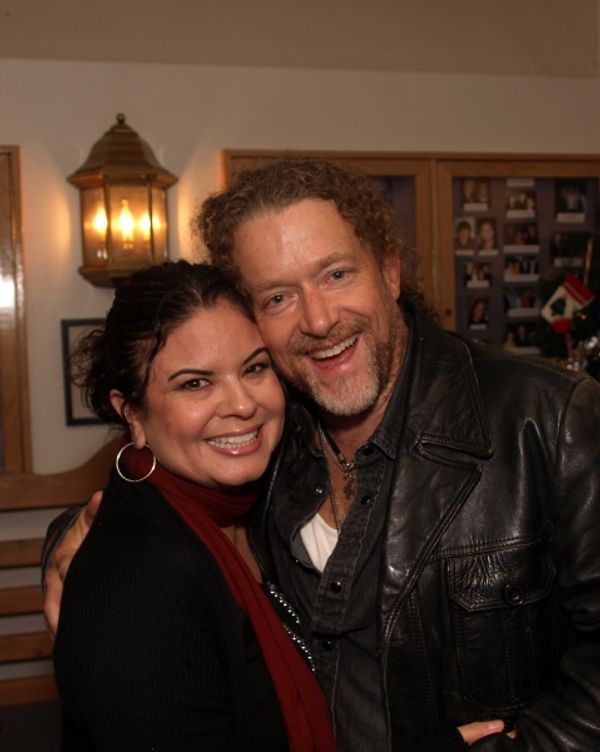 Maria Aparis and Darin Heames Photo