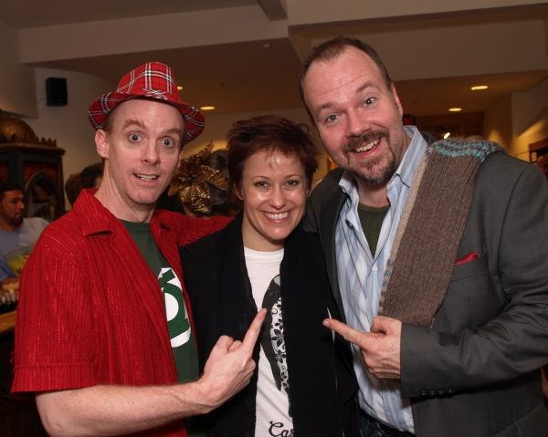 Matt Walker, Heather Allyn, and Rob Nagle Photo