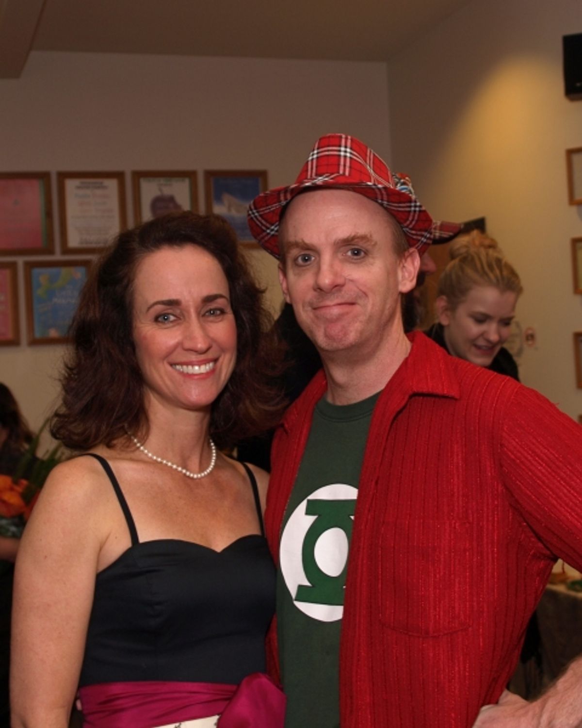 Beth Kennedy and Matt Walker at 