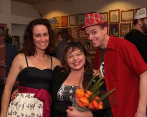 Beth Kennedy, Lisa Valenzuela, and Matt Walker @ BroadwayWorld Beth Kennedy, Lisa Valenzuela, and Matt Walker Photo