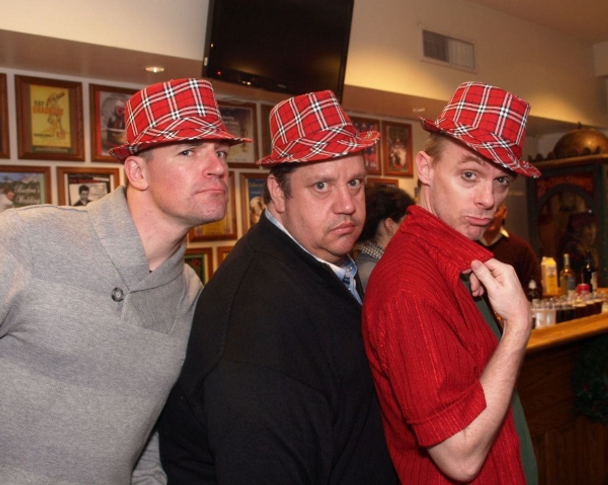 Dan Waskom, Paul C. Vogt, and Matt Walker at 