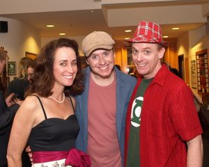 Beth Kennedy, Steven Booth, and Matt Walker @ BroadwayWorld Beth Kennedy, Steven Booth, and Matt Walker Photo