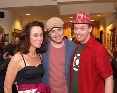 Beth Kennedy, Steven Booth, and Matt Walker Photo