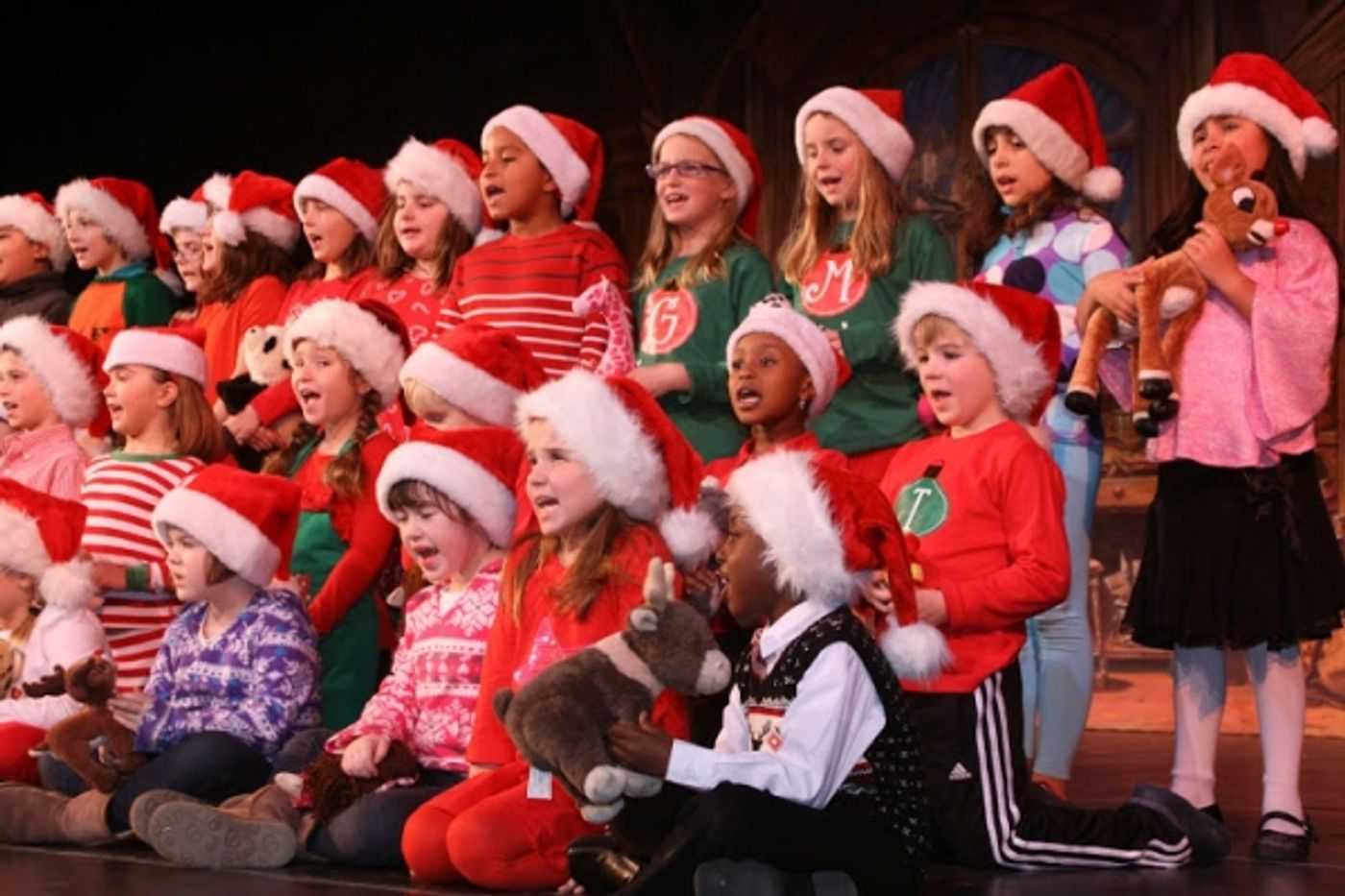 Photo Flash: First Look at Reagle Music Theatre's CHRISTMASTIME Photo Flash: First Look at Reagle Music Theatre's CHRISTMASTIME Image