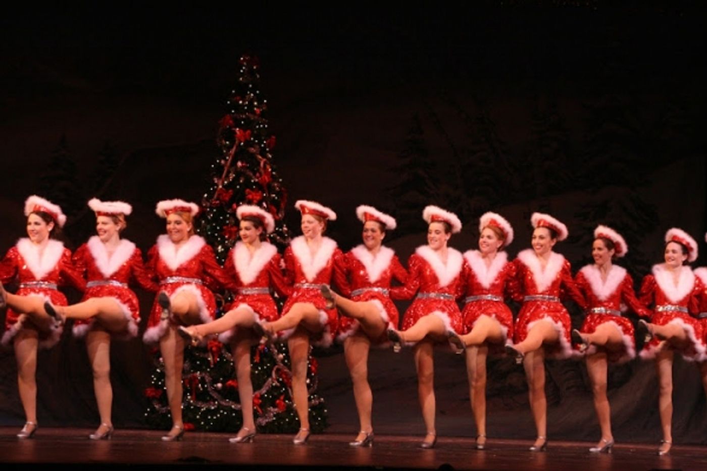 Photo Flash: First Look at Reagle Music Theatre's CHRISTMASTIME Photo Flash: First Look at Reagle Music Theatre's CHRISTMASTIME Image
