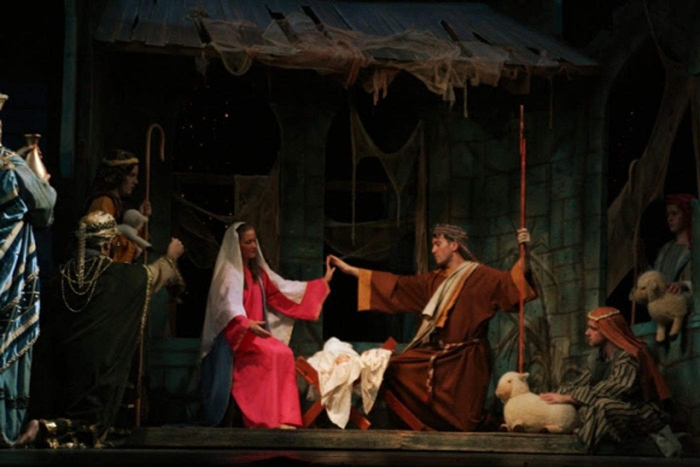 Photo Flash: First Look at Reagle Music Theatre's CHRISTMASTIME Photo Flash: First Look at Reagle Music Theatre's CHRISTMASTIME Image