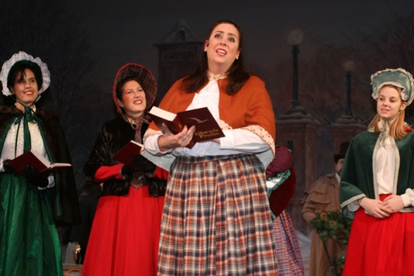 Photo Flash: First Look at Reagle Music Theatre's CHRISTMASTIME Photo Flash: First Look at Reagle Music Theatre's CHRISTMASTIME Image