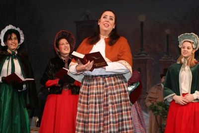 Jean Grace and Victorian Singers Photo
