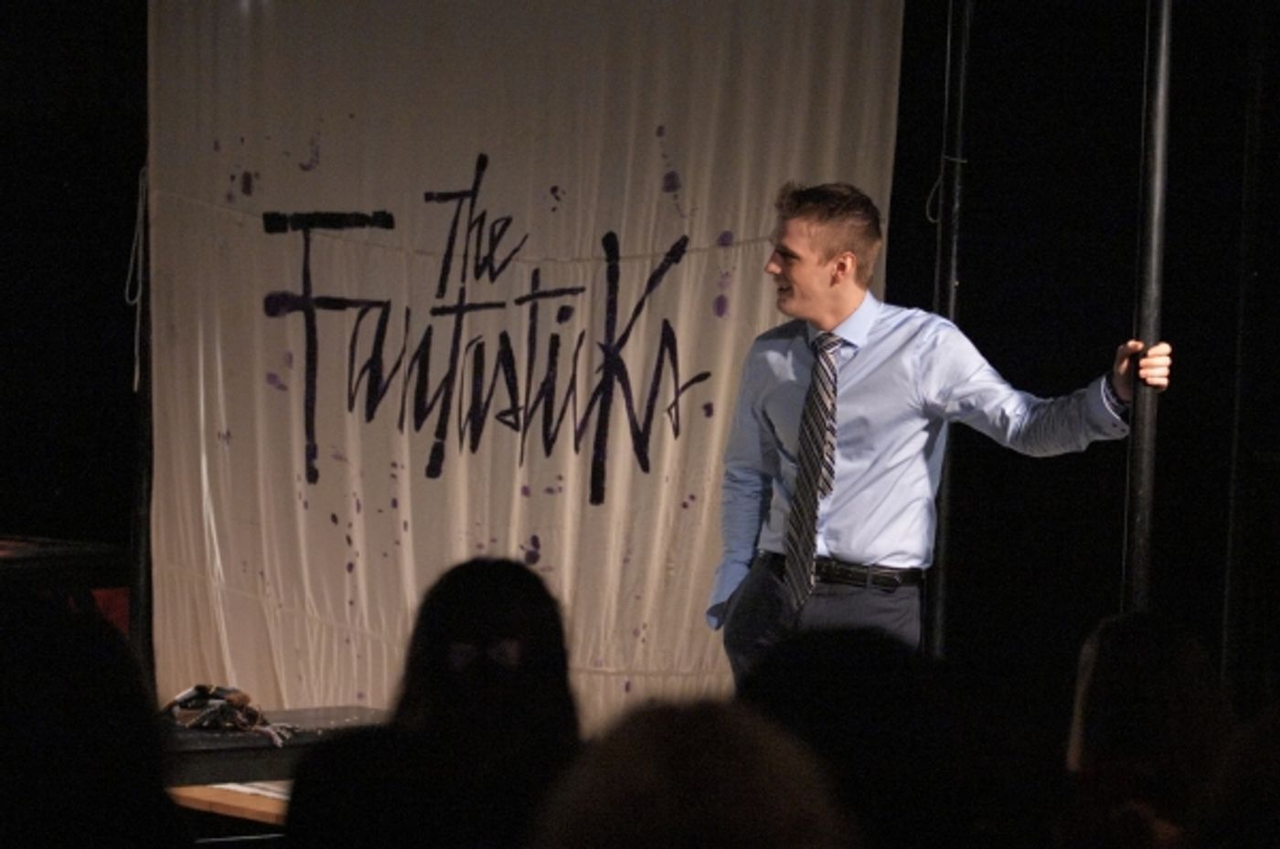 Photo Flash: Aaron Carter Celebrates 25th Birthday with THE FANTASTICKS  Image