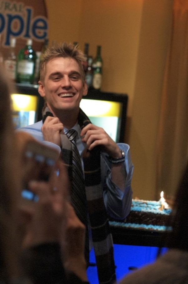 Aaron Carter Photo