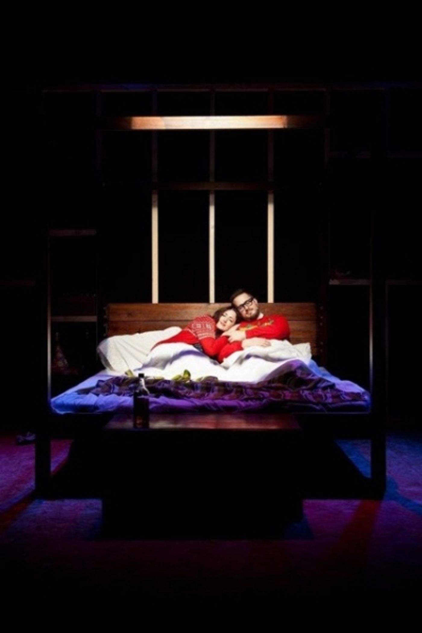 Photo Flash: Lara Bianca Pilcher and Tim Prottey-Jones in I DO! I DO! at Riverside Studios  Image