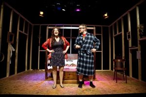Lara Bianca Pilcher and Tim Prottey-Jones @ BroadwayWorld Lara Bianca Pilcher and Tim Prottey-Jones Photo