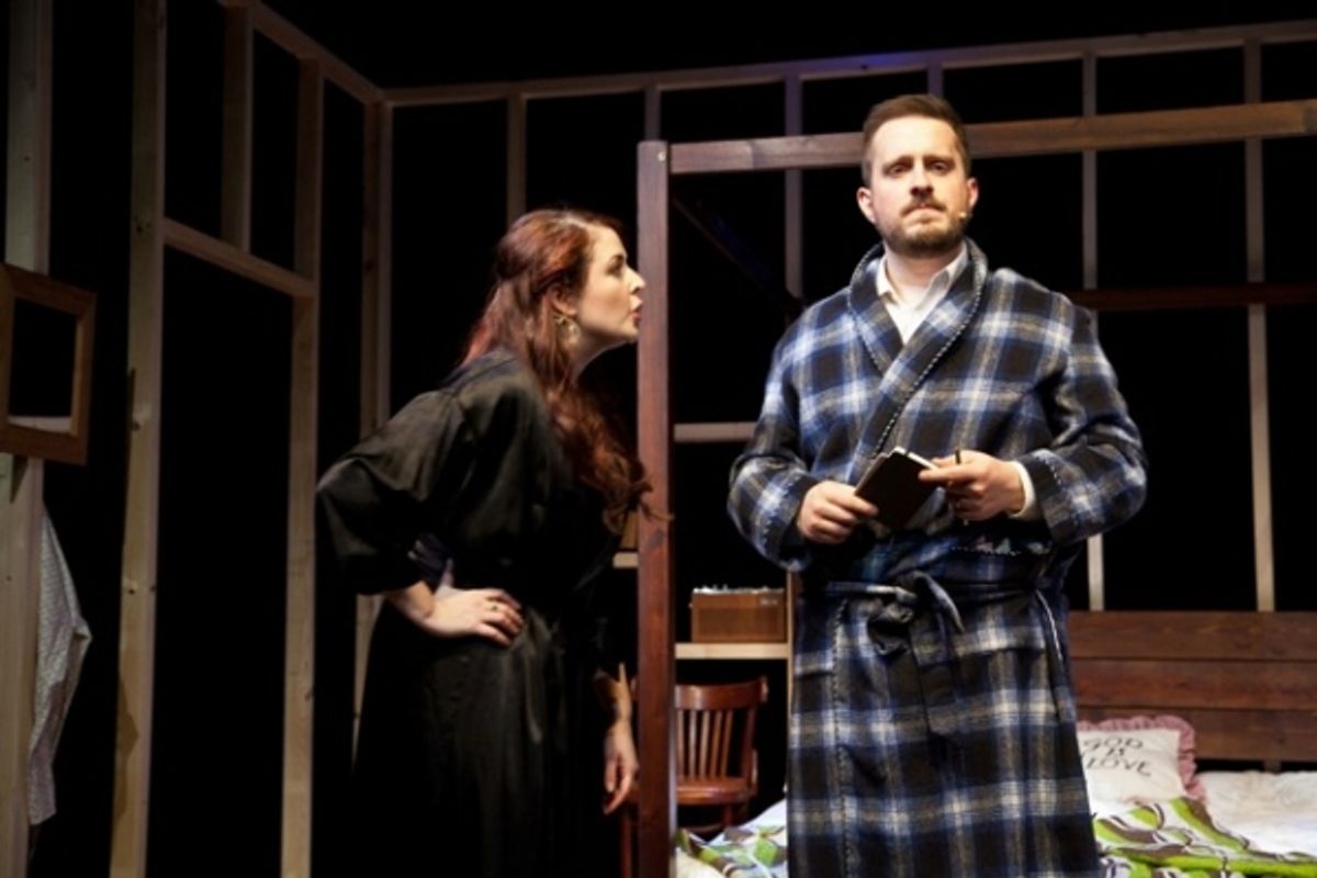 Lara Bianca Pilcher and Tim Prottey-Jones at 