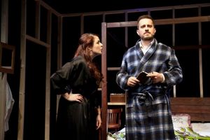 Lara Bianca Pilcher and Tim Prottey-Jones @ BroadwayWorld Lara Bianca Pilcher and Tim Prottey-Jones Photo