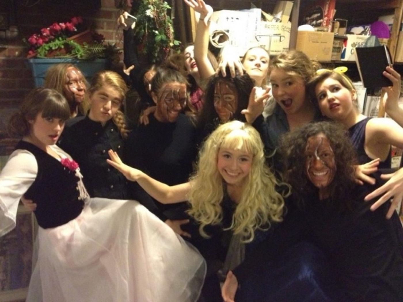 Photo Flash: Saturday Intermission Pics, December 8 - Broadway Does Hanukkah!  Image