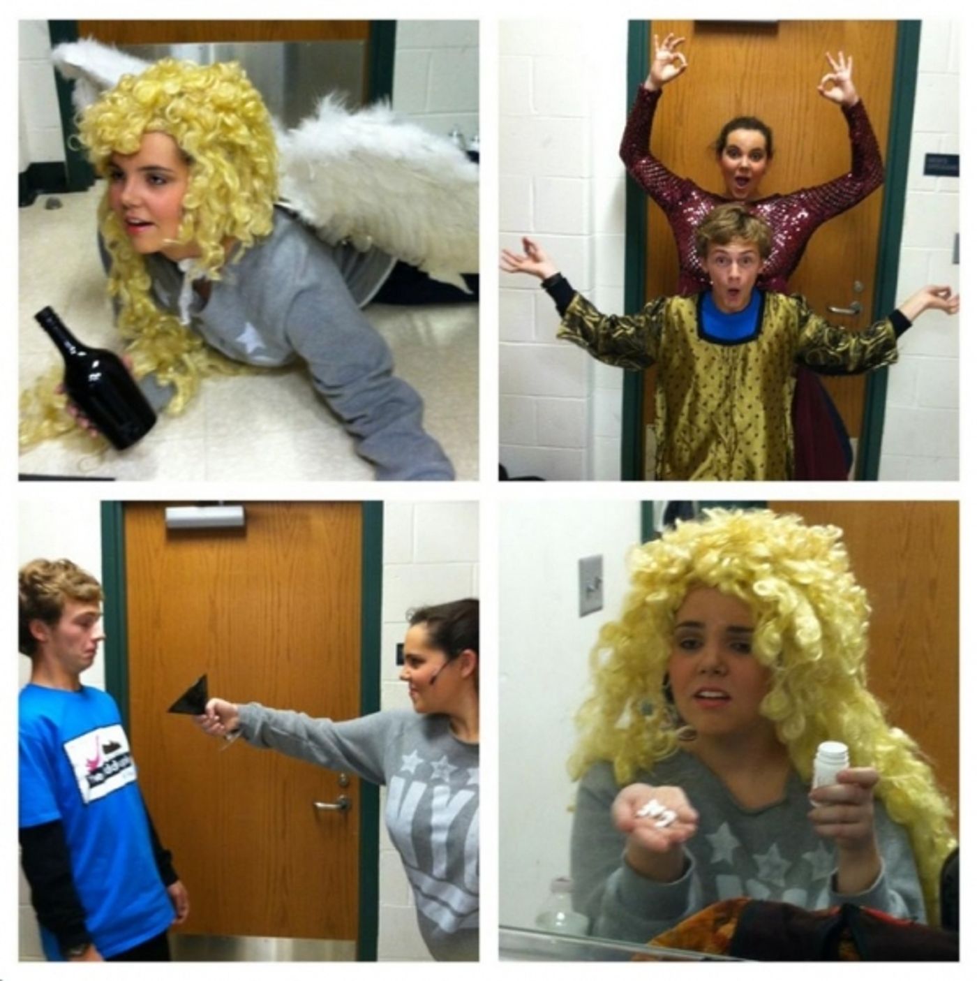 Photo Flash: Saturday Intermission Pics, December 8 - Broadway Does Hanukkah!  Image