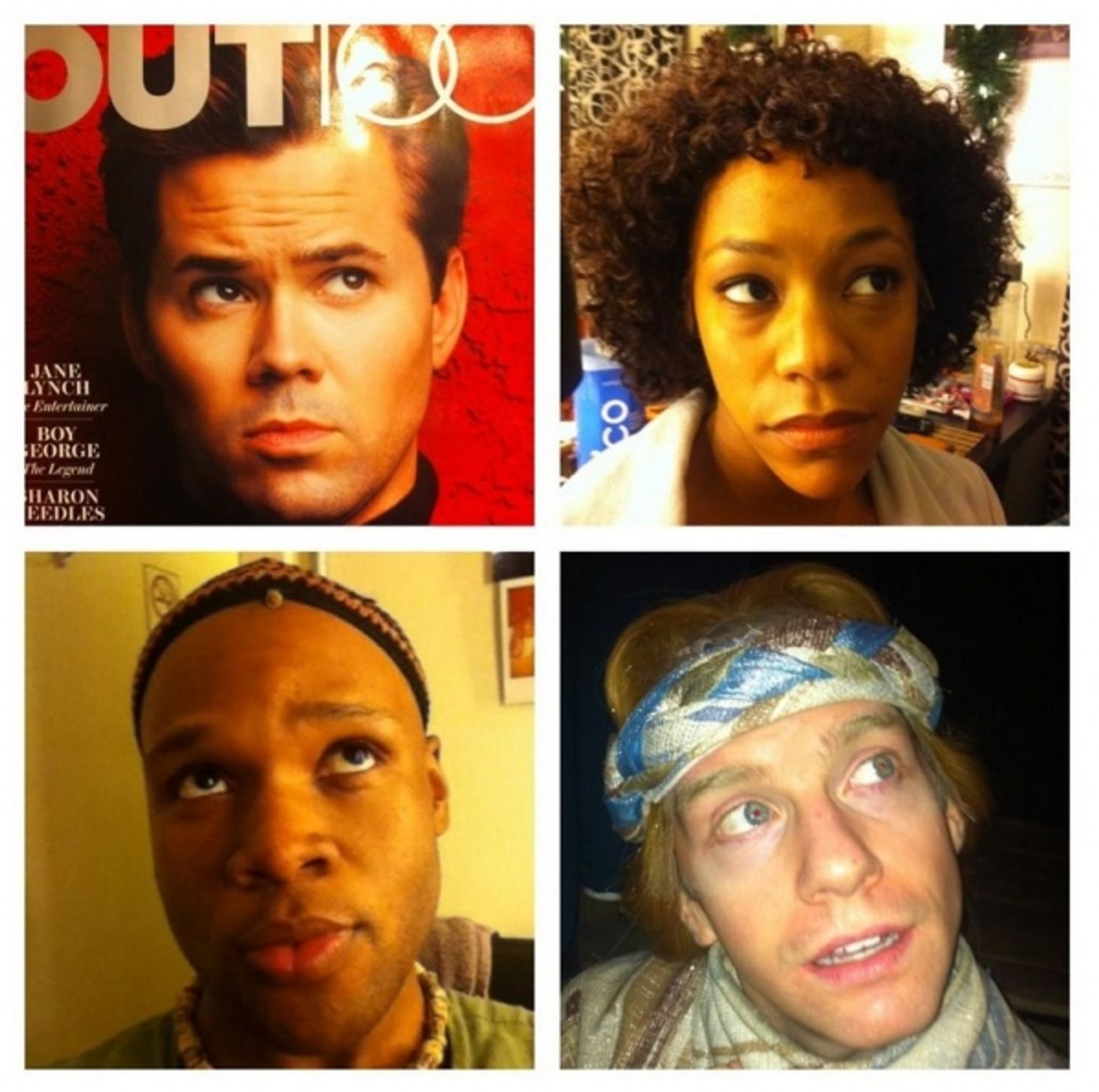 Photo Flash: Saturday Intermission Pics, December 8 - Broadway Does Hanukkah!  Image