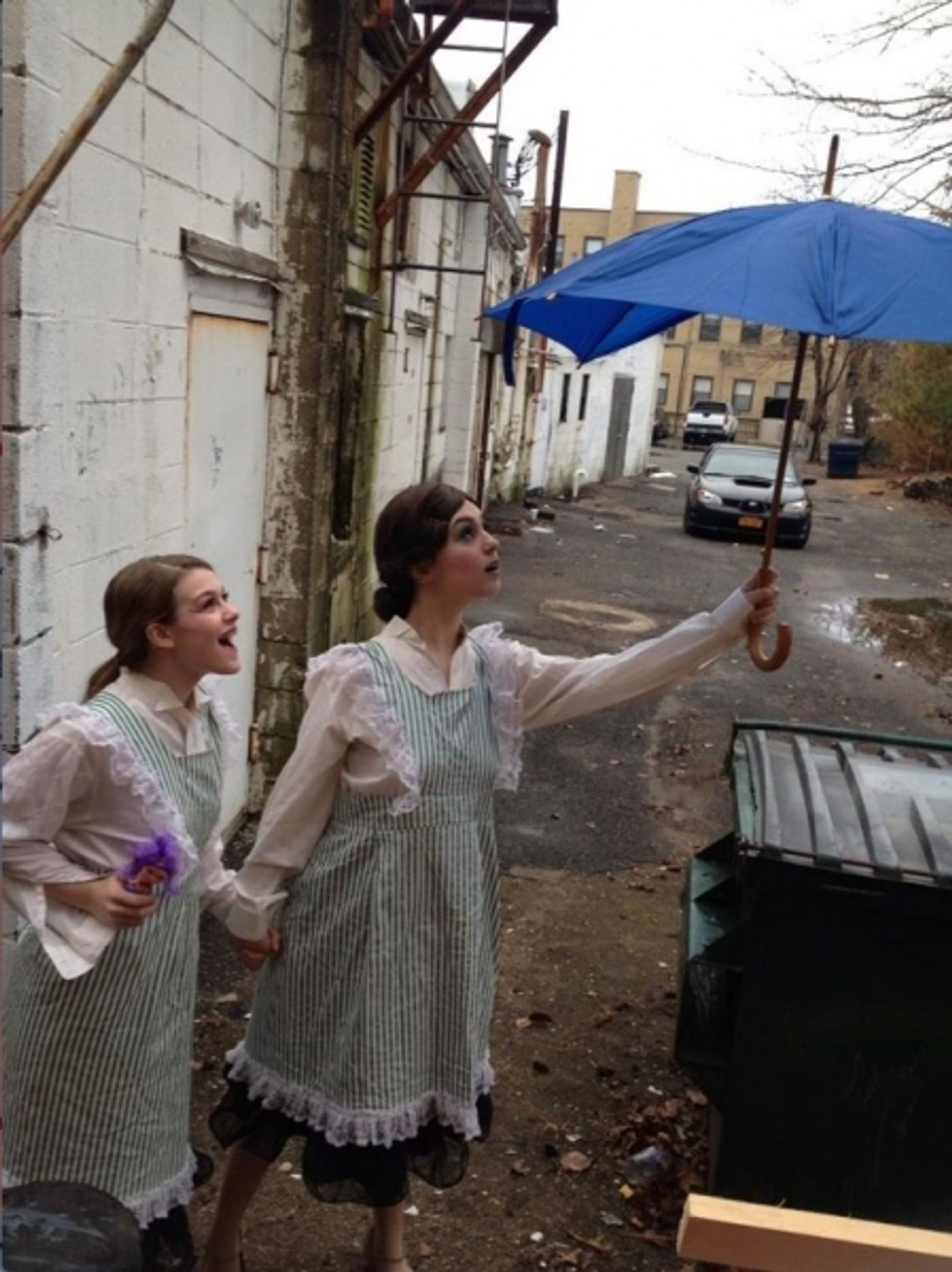 Photo Flash: Saturday Intermission Pics, December 8 - Broadway Does Hanukkah!  Image