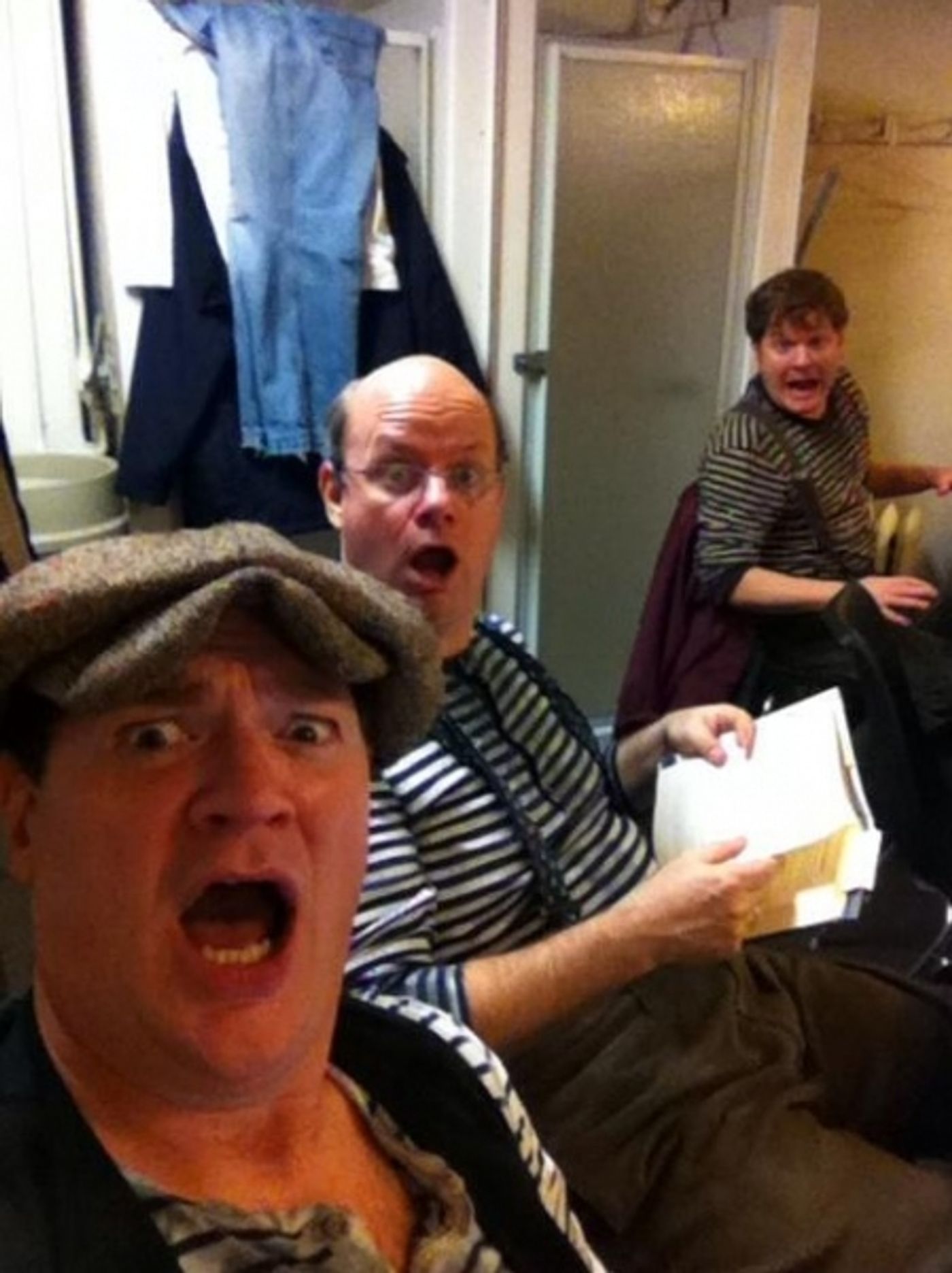 Photo Flash: Saturday Intermission Pics, December 8 - Broadway Does Hanukkah!  Image