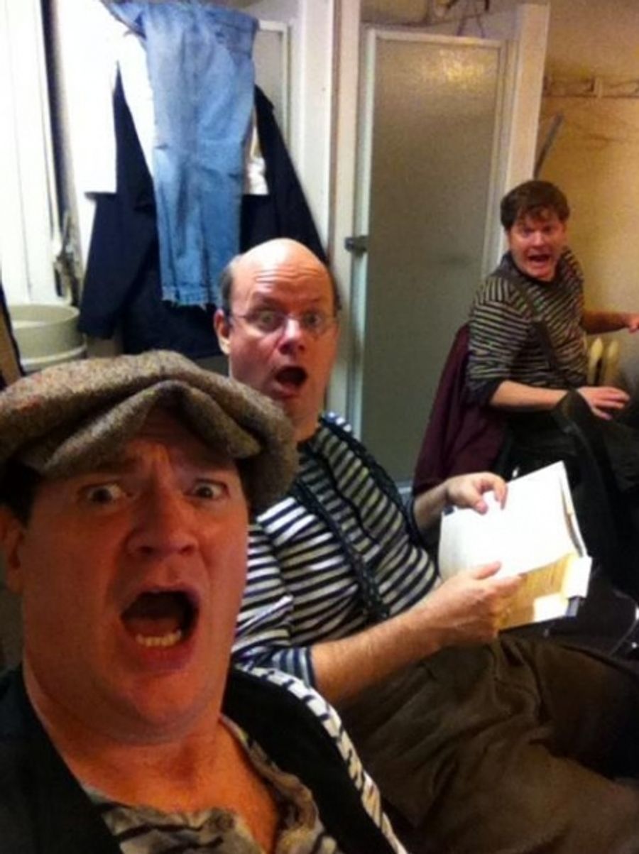Photo Flash: Saturday Intermission Pics, December 8 - Broadway Does Hanukkah! Image