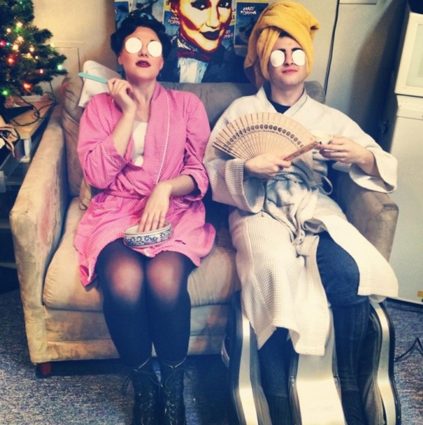 Photo Flash: Saturday Intermission Pics, December 8 - Broadway Does Hanukkah!  Image