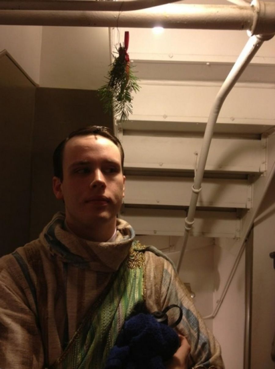 Photo Flash: Saturday Intermission Pics, December 8 - Broadway Does Hanukkah! Image
