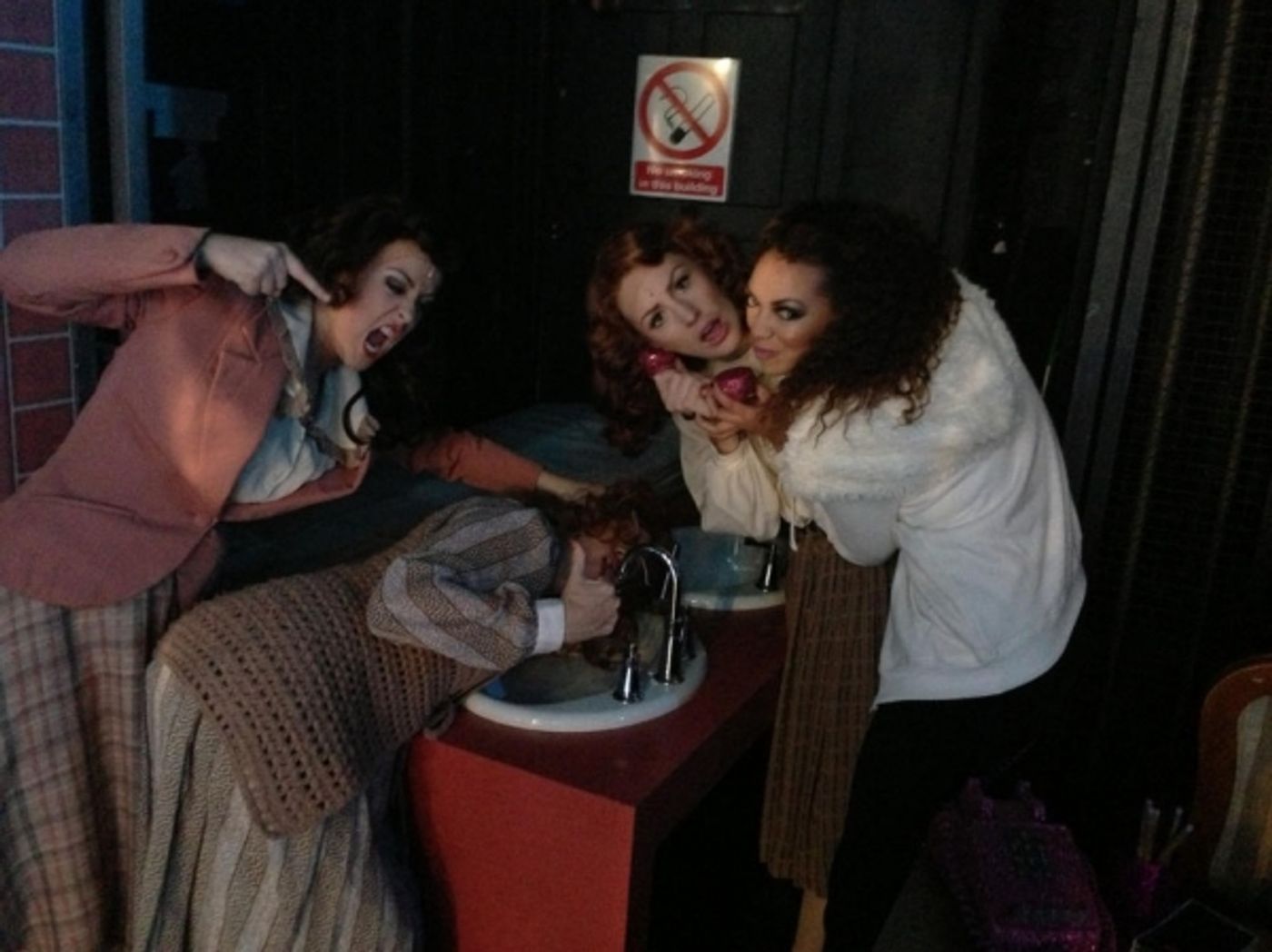 Photo Flash: Saturday Intermission Pics, December 8 - Broadway Does Hanukkah!  Image