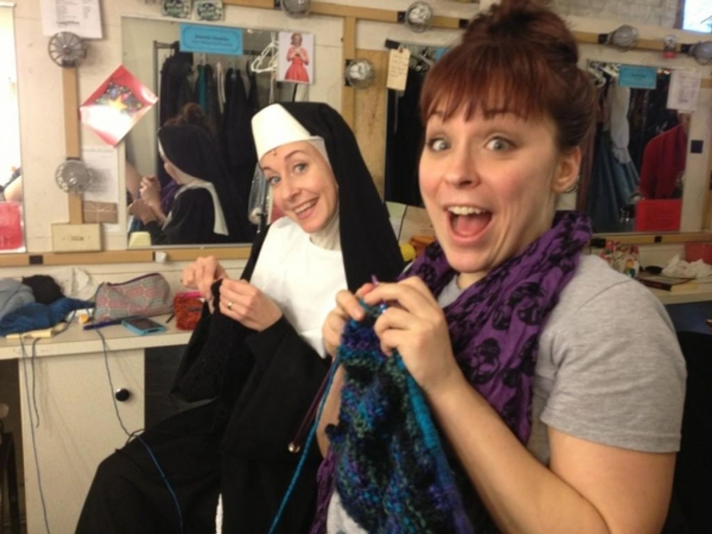 Photo Flash: Saturday Intermission Pics, December 8 - Broadway Does Hanukkah!  Image