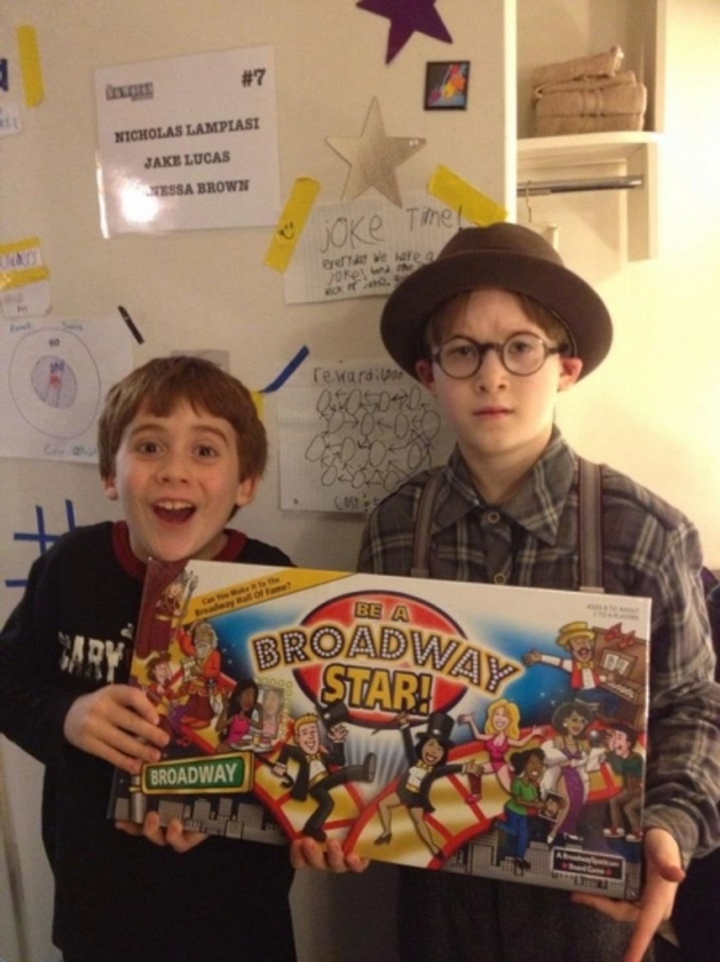 Photo Flash: Saturday Intermission Pics, December 8 - Broadway Does Hanukkah!  Image