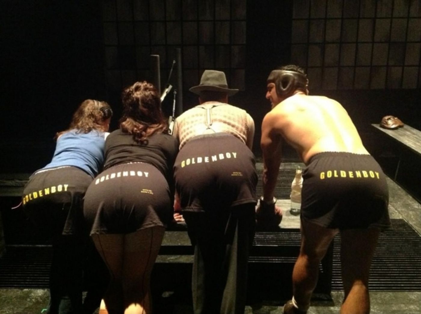 Photo Flash: Saturday Intermission Pics, December 8 - Broadway Does Hanukkah!  Image