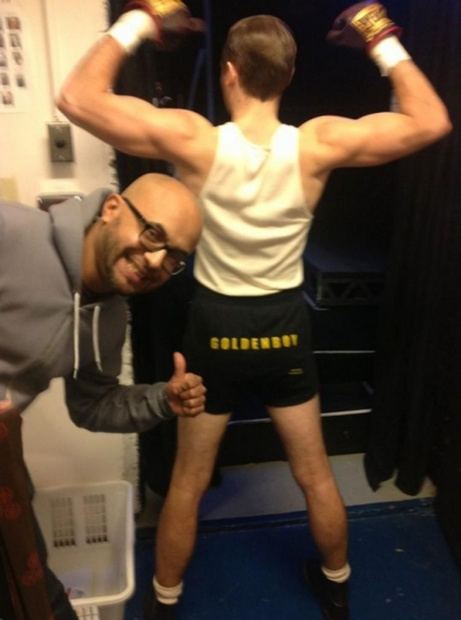 Photo Flash: Saturday Intermission Pics, December 8 - Broadway Does Hanukkah! Image