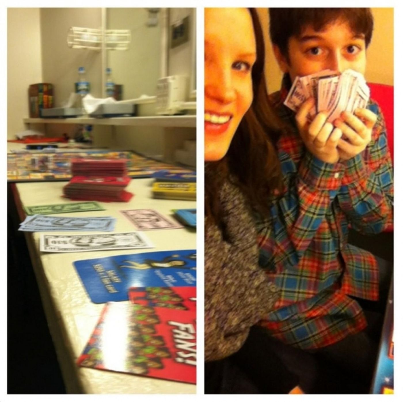 Photo Flash: Saturday Intermission Pics, December 8 - Broadway Does Hanukkah!  Image