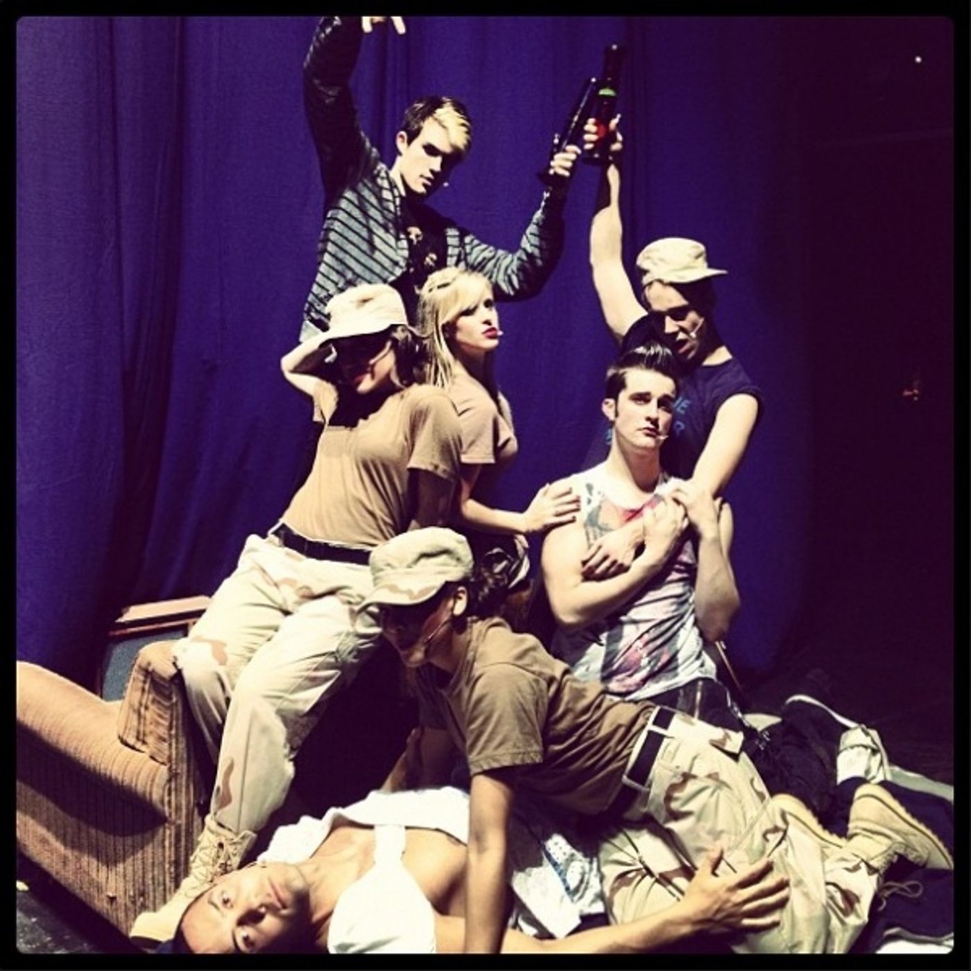 Photo Flash: Saturday Intermission Pics, December 8 - Broadway Does Hanukkah!  Image