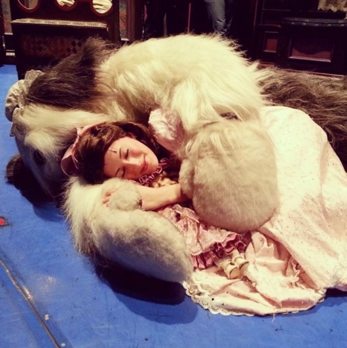 Photo Flash: Saturday Intermission Pics, December 8 - Broadway Does Hanukkah!  Image