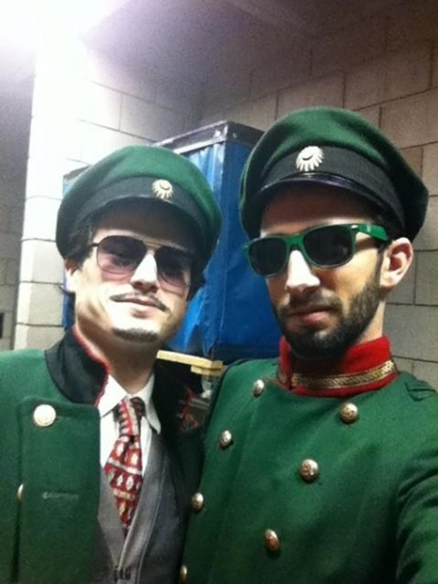 Photo Flash: Saturday Intermission Pics, December 8 - Broadway Does Hanukkah! Image