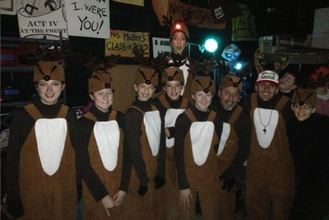 Photo Flash: Saturday Intermission Pics, December 8 - Broadway Does Hanukkah!  Image