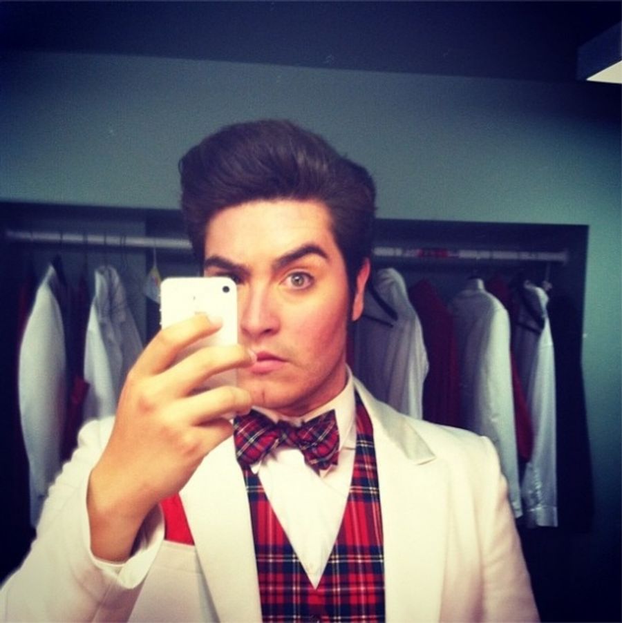 Photo Flash: Saturday Intermission Pics, December 8 - Broadway Does Hanukkah! Image