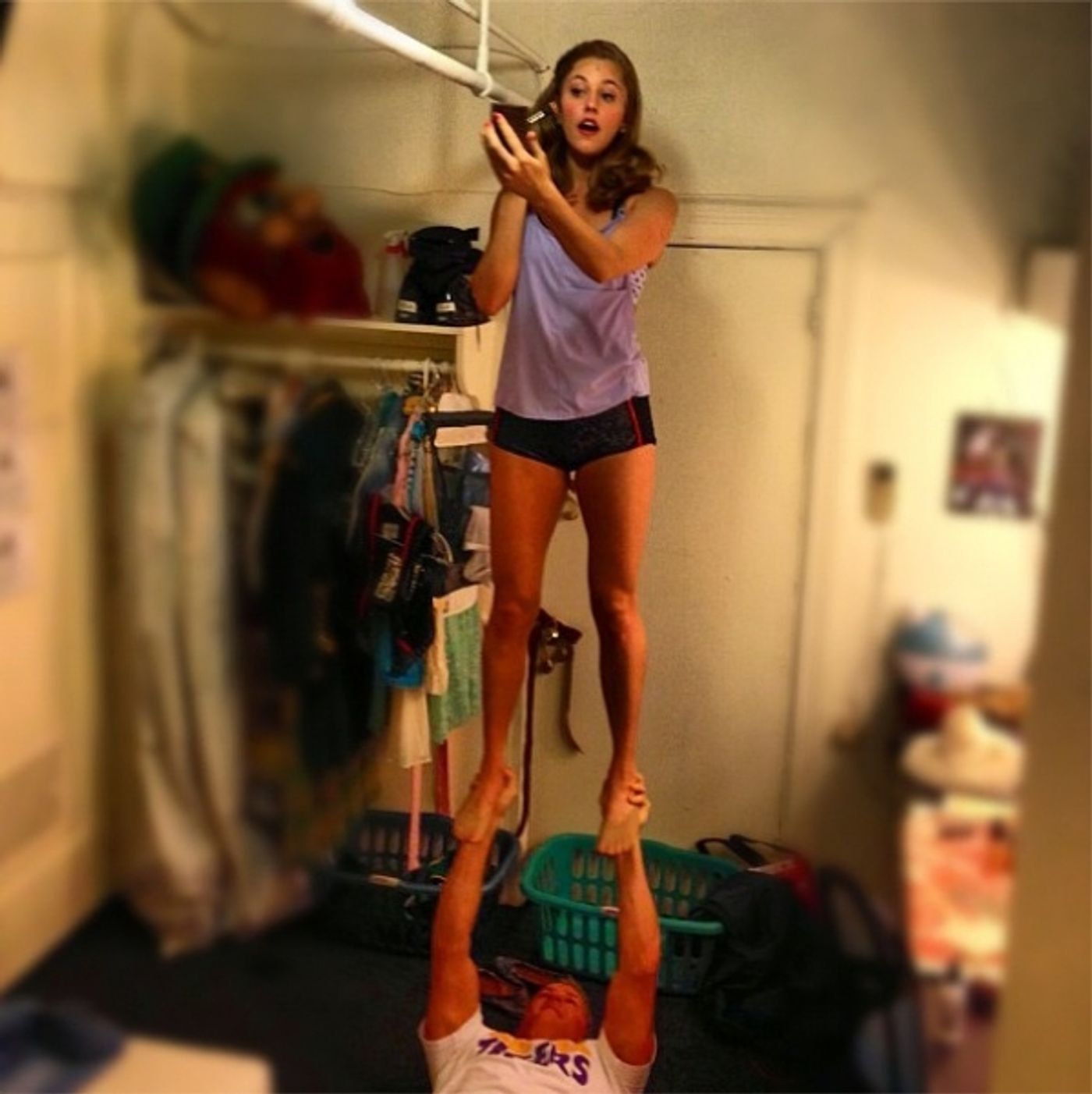 Photo Flash: Saturday Intermission Pics, Dec 8, Part 2 - SCANDALOUS Says Farewell, EVITA's Secret Santa, Elves on Shelves, and More! Photo Flash: Saturday Intermission Pics, Dec 8, Part 2 - SCANDALOUS Says Farewell, EVITA's Secret Santa, Elves on Shelves, and More! Image