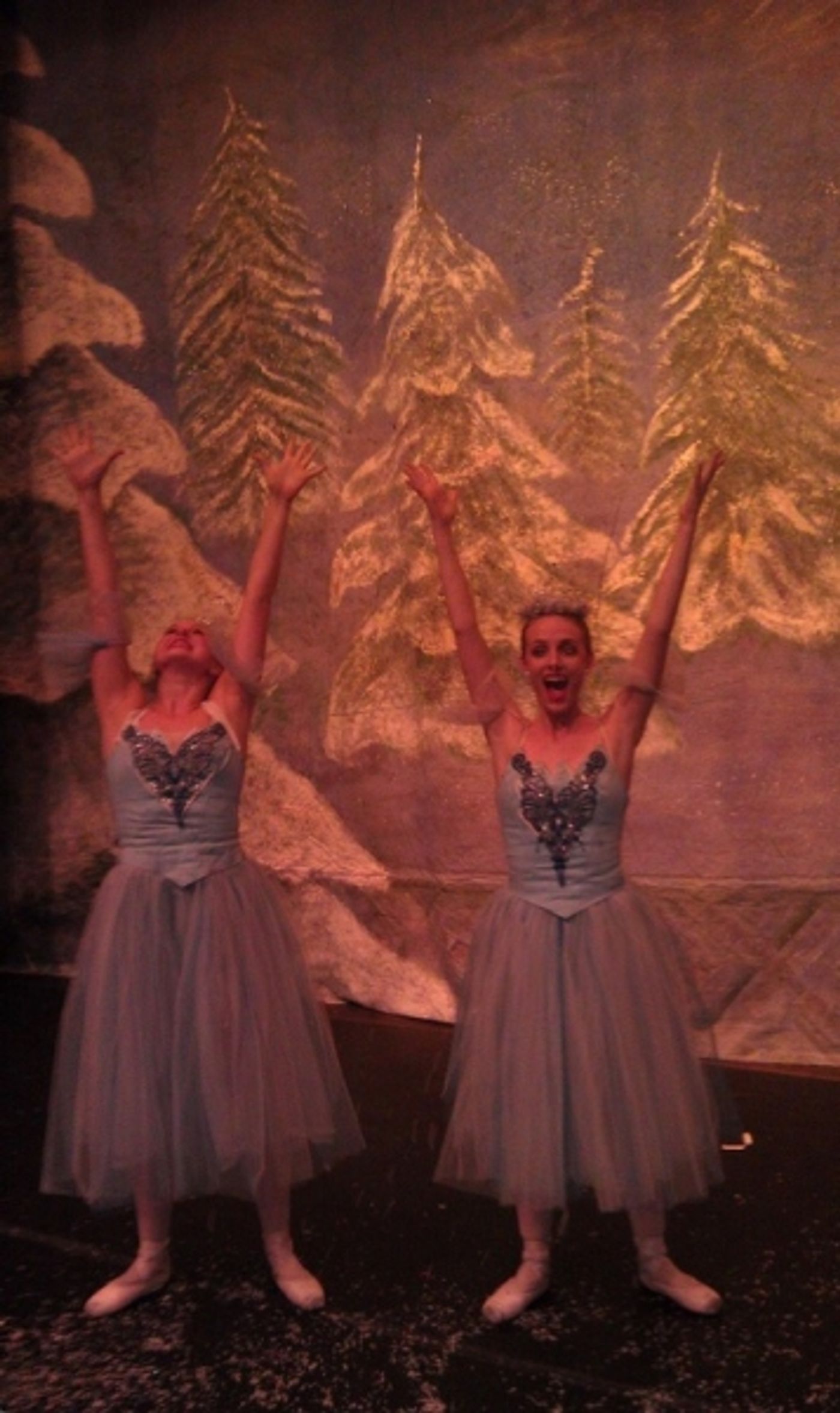 Photo Flash: Saturday Intermission Pics, Dec 8, Part 2 - SCANDALOUS Says Farewell, EVITA's Secret Santa, Elves on Shelves, and More! Photo Flash: Saturday Intermission Pics, Dec 8, Part 2 - SCANDALOUS Says Farewell, EVITA's Secret Santa, Elves on Shelves, and More! Image