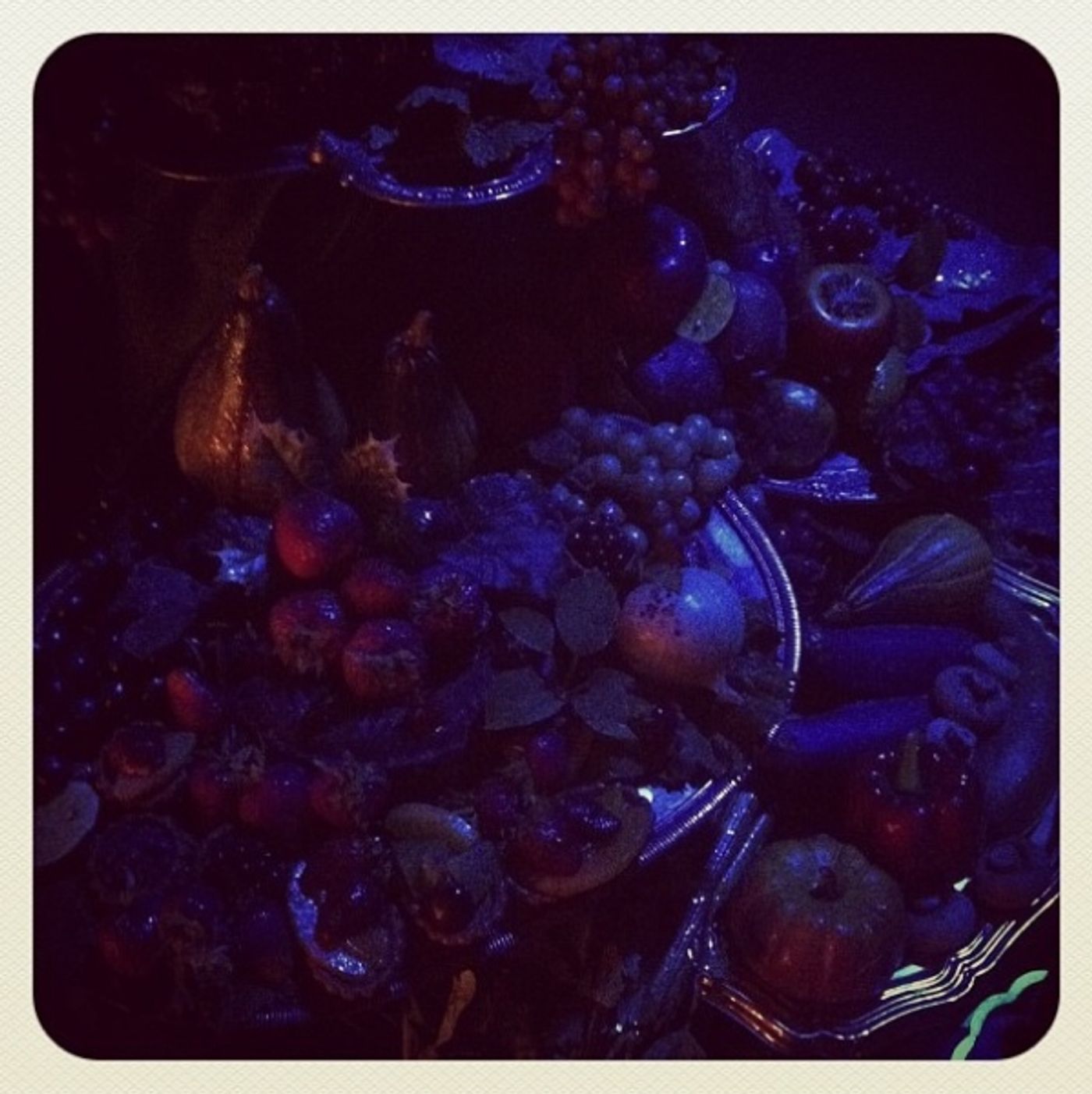 Photo Flash: Saturday Intermission Pics, Dec 8, Part 2 - SCANDALOUS Says Farewell, EVITA's Secret Santa, Elves on Shelves, and More! Photo Flash: Saturday Intermission Pics, Dec 8, Part 2 - SCANDALOUS Says Farewell, EVITA's Secret Santa, Elves on Shelves, and More! Image