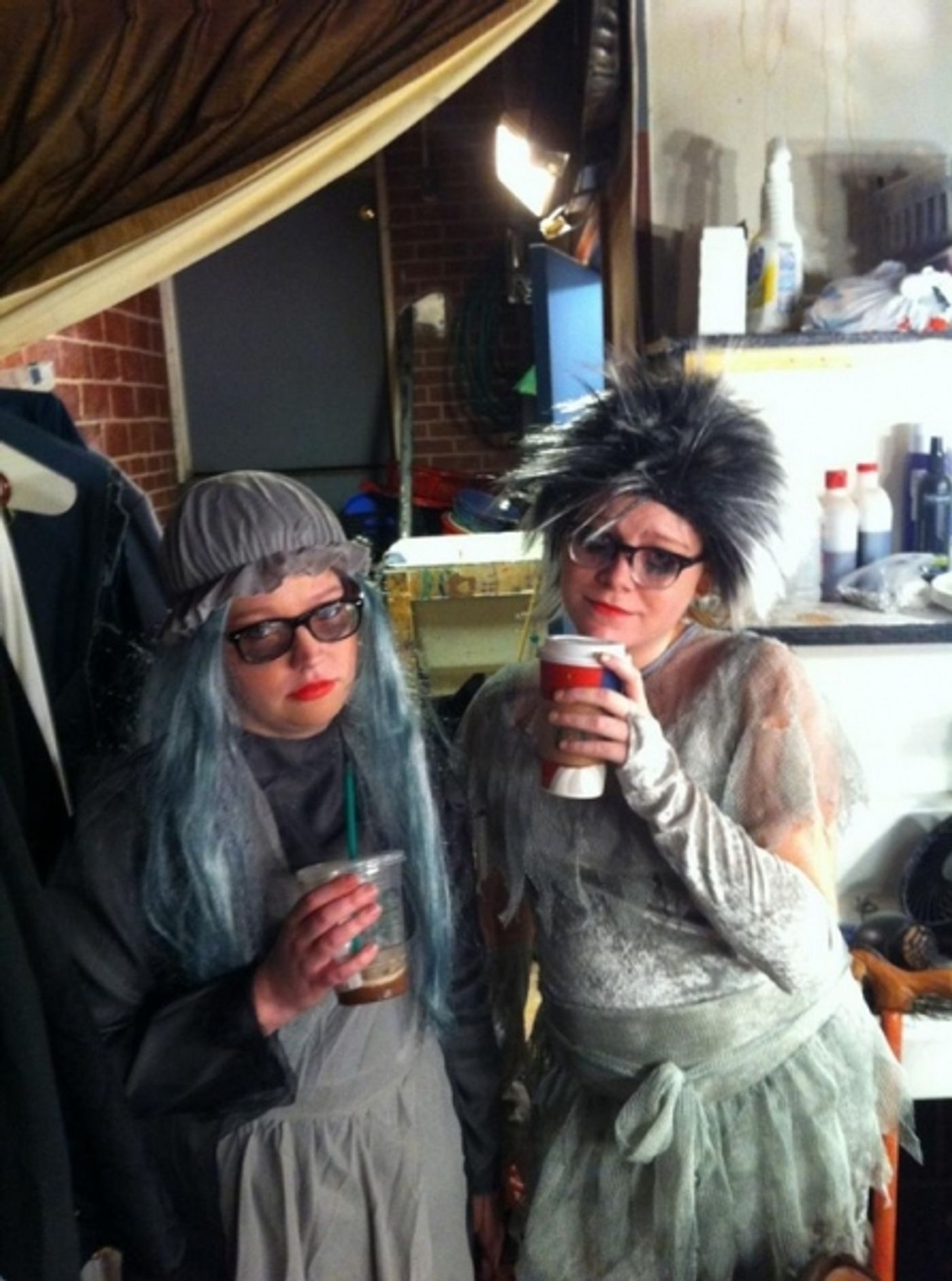 Photo Flash: Saturday Intermission Pics, Dec 8, Part 2 - SCANDALOUS Says Farewell, EVITA's Secret Santa, Elves on Shelves, and More! Photo Flash: Saturday Intermission Pics, Dec 8, Part 2 - SCANDALOUS Says Farewell, EVITA's Secret Santa, Elves on Shelves, and More! Image