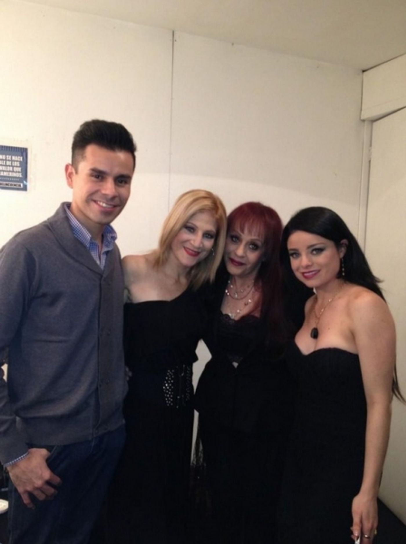 Photo Flash: Saturday Intermission Pics, Dec 8, Part 2 - SCANDALOUS Says Farewell, EVITA's Secret Santa, Elves on Shelves, and More! Photo Flash: Saturday Intermission Pics, Dec 8, Part 2 - SCANDALOUS Says Farewell, EVITA's Secret Santa, Elves on Shelves, and More! Image