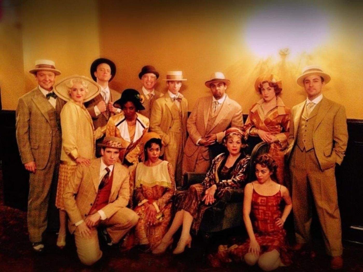 Photo Flash: Saturday Intermission Pics, Dec 8, Part 2 - SCANDALOUS Says Farewell, EVITA's Secret Santa, Elves on Shelves, and More! Photo Flash: Saturday Intermission Pics, Dec 8, Part 2 - SCANDALOUS Says Farewell, EVITA's Secret Santa, Elves on Shelves, and More! Image