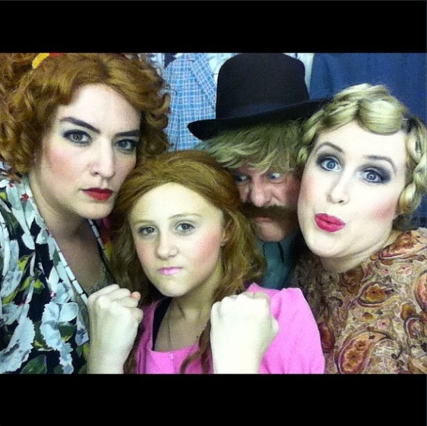 Photo Flash: Saturday Intermission Pics, Dec 8, Part 2 - SCANDALOUS Says Farewell, EVITA's Secret Santa, Elves on Shelves, and More! Photo Flash: Saturday Intermission Pics, Dec 8, Part 2 - SCANDALOUS Says Farewell, EVITA's Secret Santa, Elves on Shelves, and More! Image