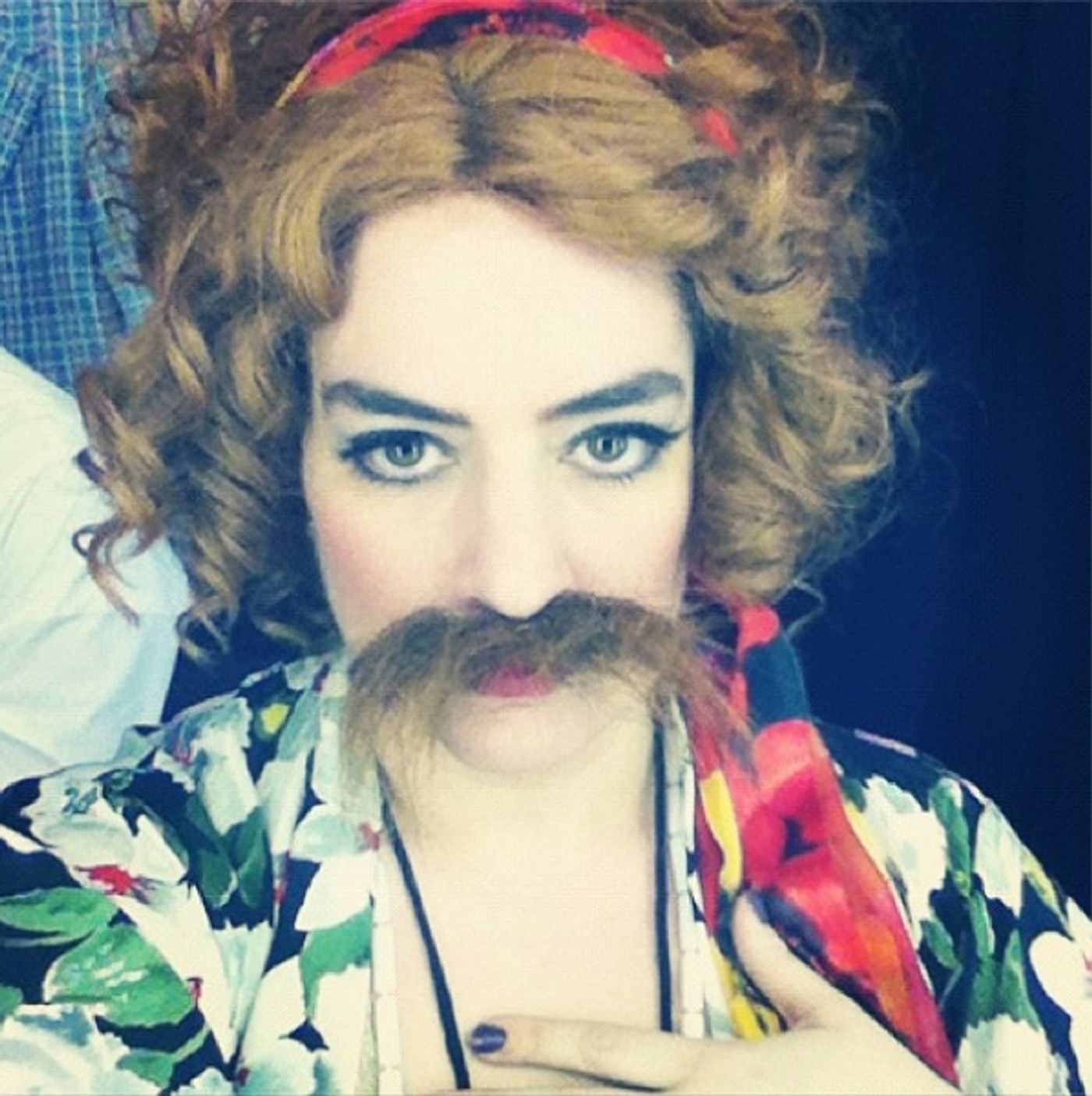 Photo Flash: Saturday Intermission Pics, Dec 8, Part 2 - SCANDALOUS Says Farewell, EVITA's Secret Santa, Elves on Shelves, and More! Photo Flash: Saturday Intermission Pics, Dec 8, Part 2 - SCANDALOUS Says Farewell, EVITA's Secret Santa, Elves on Shelves, and More! Image