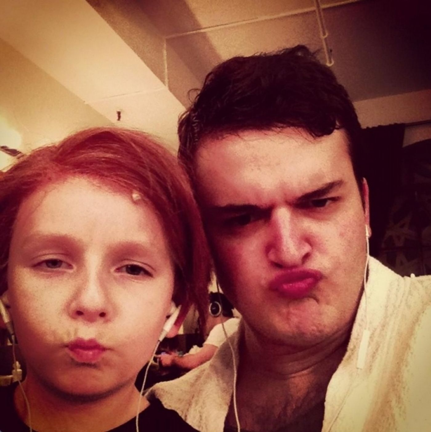 Photo Flash: Saturday Intermission Pics, Dec 8, Part 2 - SCANDALOUS Says Farewell, EVITA's Secret Santa, Elves on Shelves, and More! Photo Flash: Saturday Intermission Pics, Dec 8, Part 2 - SCANDALOUS Says Farewell, EVITA's Secret Santa, Elves on Shelves, and More! Image