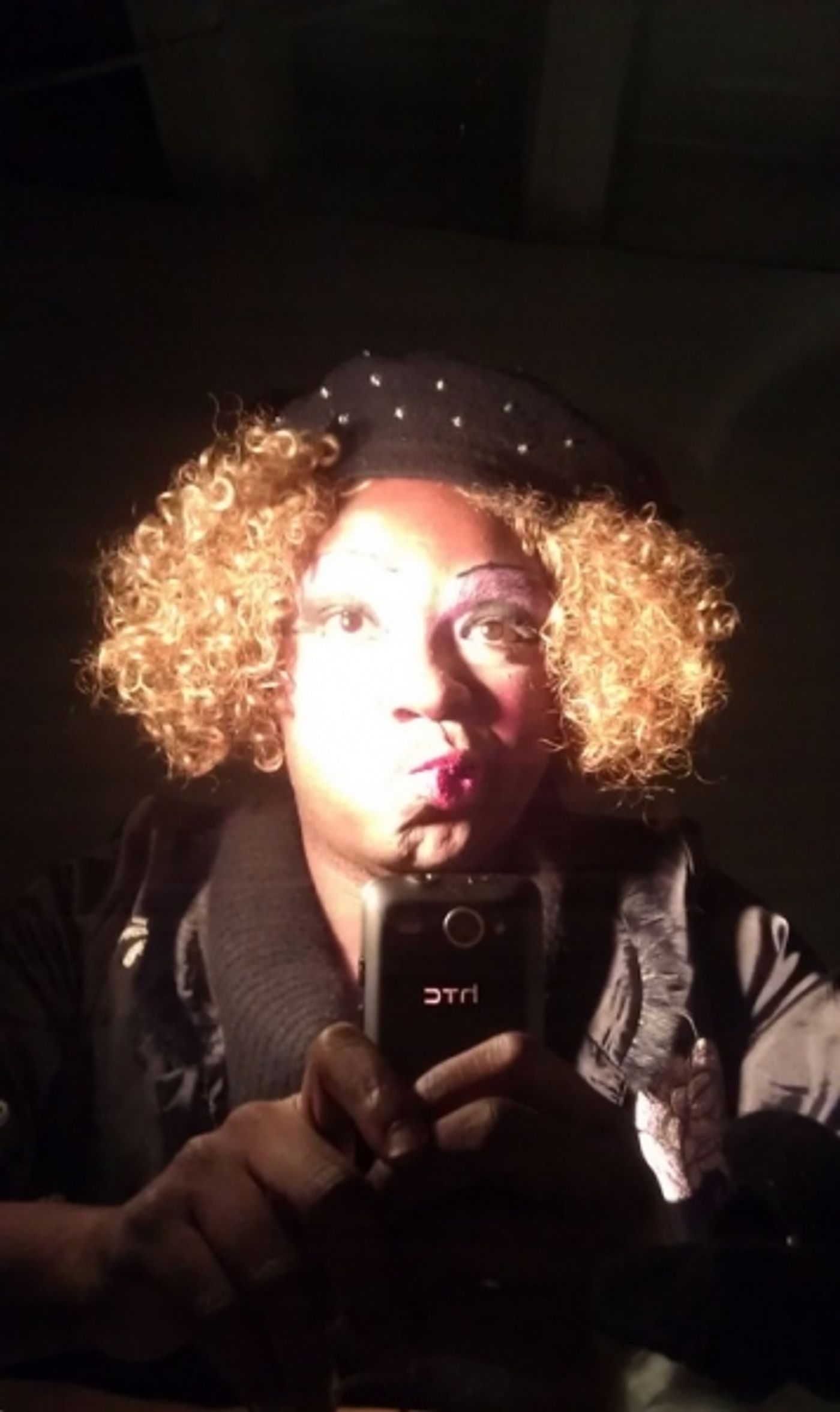 Photo Flash: Saturday Intermission Pics, Dec 8, Part 2 - SCANDALOUS Says Farewell, EVITA's Secret Santa, Elves on Shelves, and More! Photo Flash: Saturday Intermission Pics, Dec 8, Part 2 - SCANDALOUS Says Farewell, EVITA's Secret Santa, Elves on Shelves, and More! Image