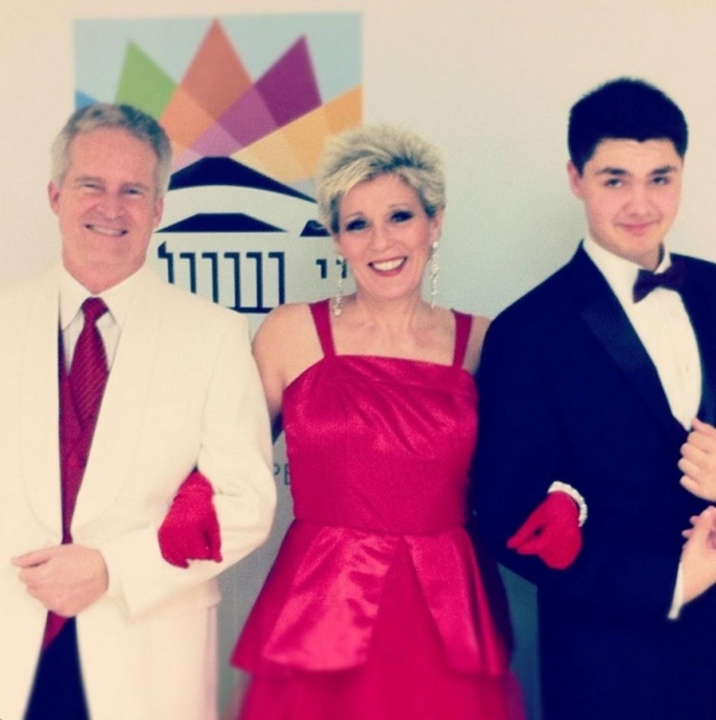 Photo Flash: Saturday Intermission Pics, Dec 8, Part 2 - SCANDALOUS Says Farewell, EVITA's Secret Santa, Elves on Shelves, and More! Photo Flash: Saturday Intermission Pics, Dec 8, Part 2 - SCANDALOUS Says Farewell, EVITA's Secret Santa, Elves on Shelves, and More! Image