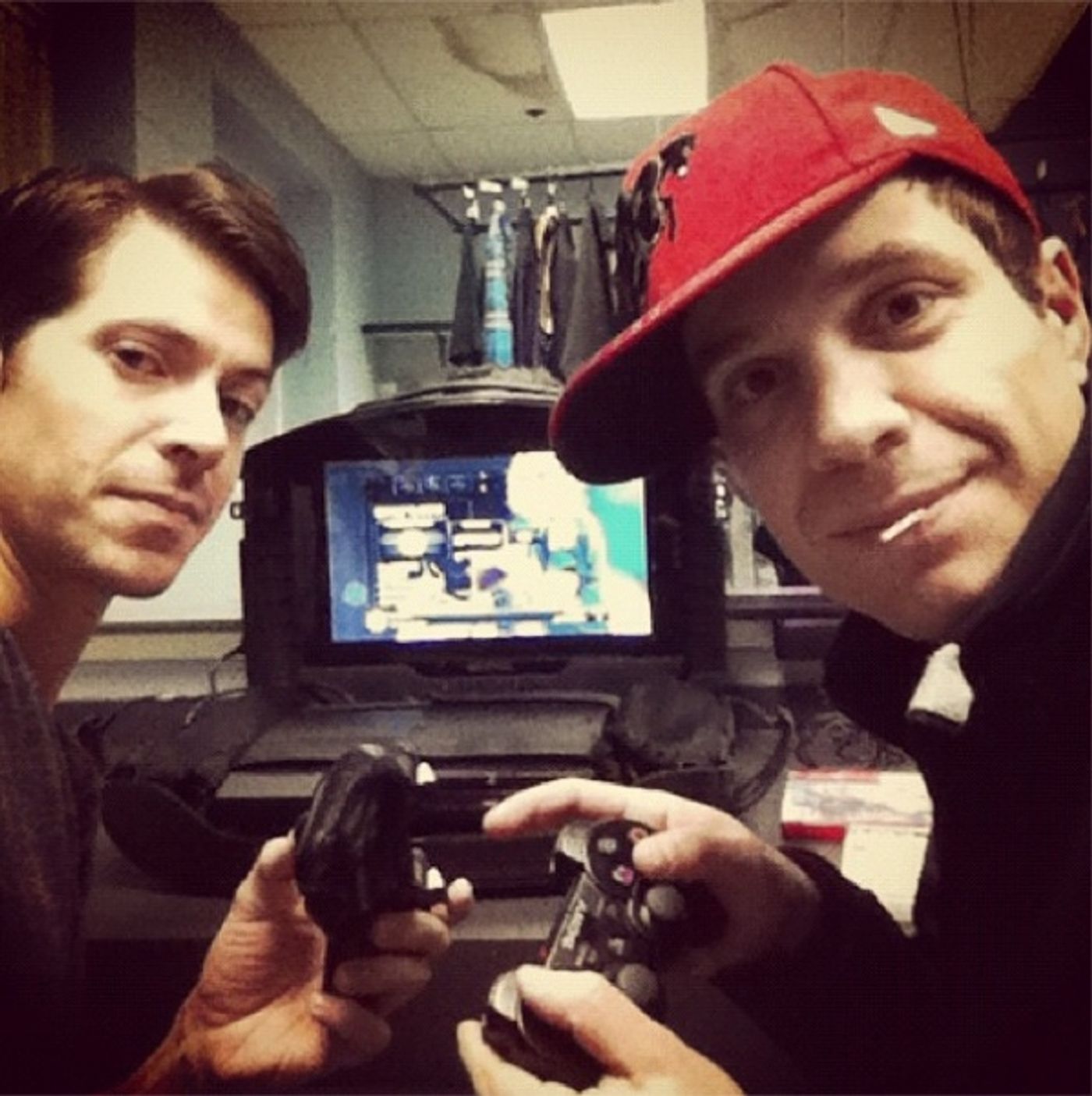 Photo Flash: Saturday Intermission Pics, Dec 8, Part 2 - SCANDALOUS Says Farewell, EVITA's Secret Santa, Elves on Shelves, and More! Photo Flash: Saturday Intermission Pics, Dec 8, Part 2 - SCANDALOUS Says Farewell, EVITA's Secret Santa, Elves on Shelves, and More! Image